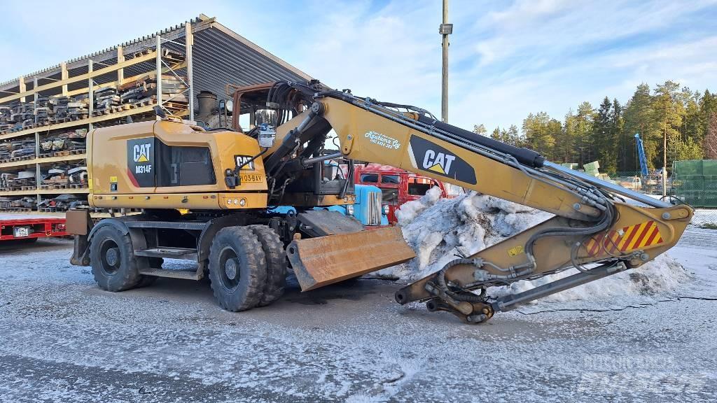 CAT M314F Ratiniai ekskavatoriai