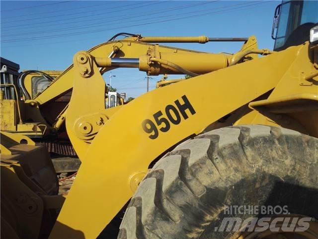 CAT 950 H Naudoti ratiniai krautuvai