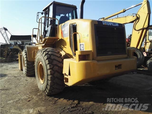 CAT 950 H Naudoti ratiniai krautuvai