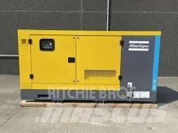Atlas Copco QES125 Dyzeliniai generatoriai