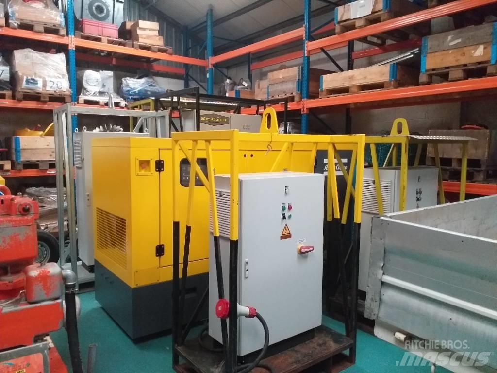 Atlas Copco QES125 Dyzeliniai generatoriai
