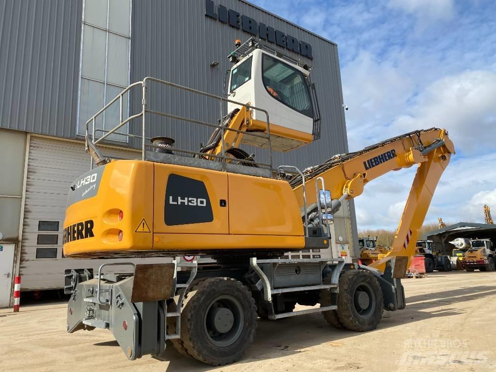 Liebherr LH 30 M Atliekų / pramoniniai krautuvai