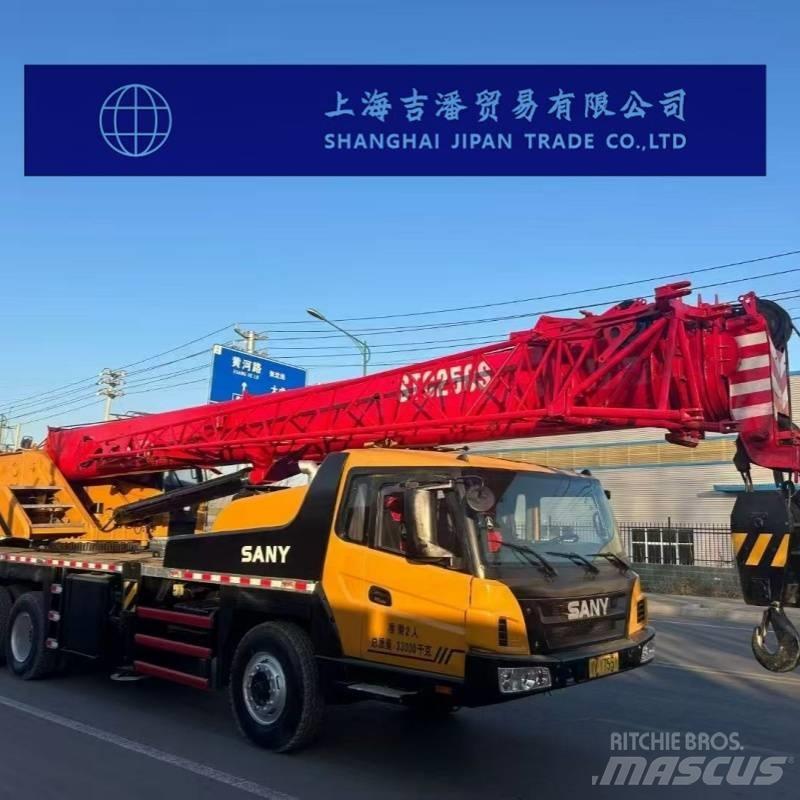 Sany STC 250 S Visureigiai kranai