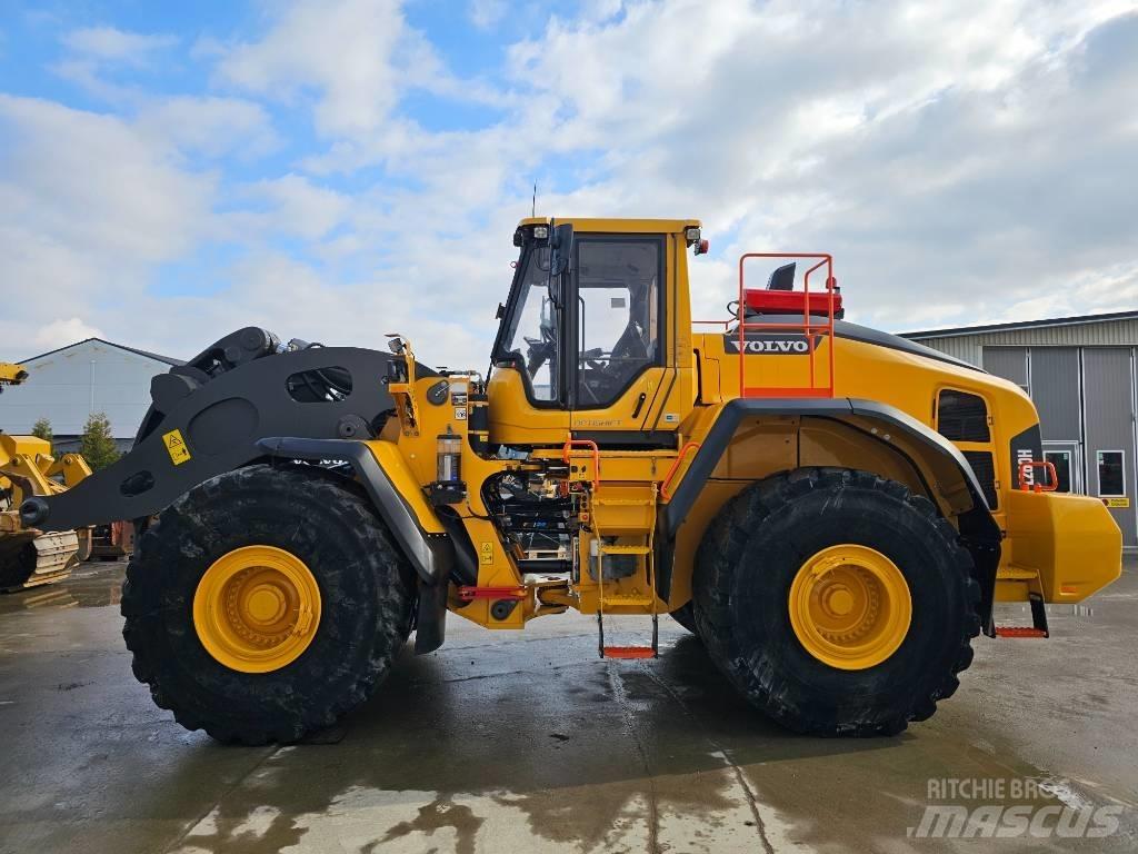 Volvo L260H Naudoti ratiniai krautuvai