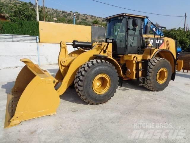 CAT 966K Naudoti ratiniai krautuvai