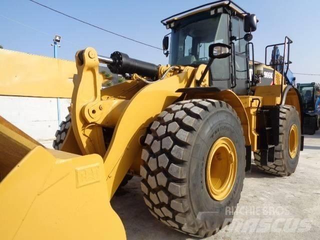 CAT 966K Naudoti ratiniai krautuvai