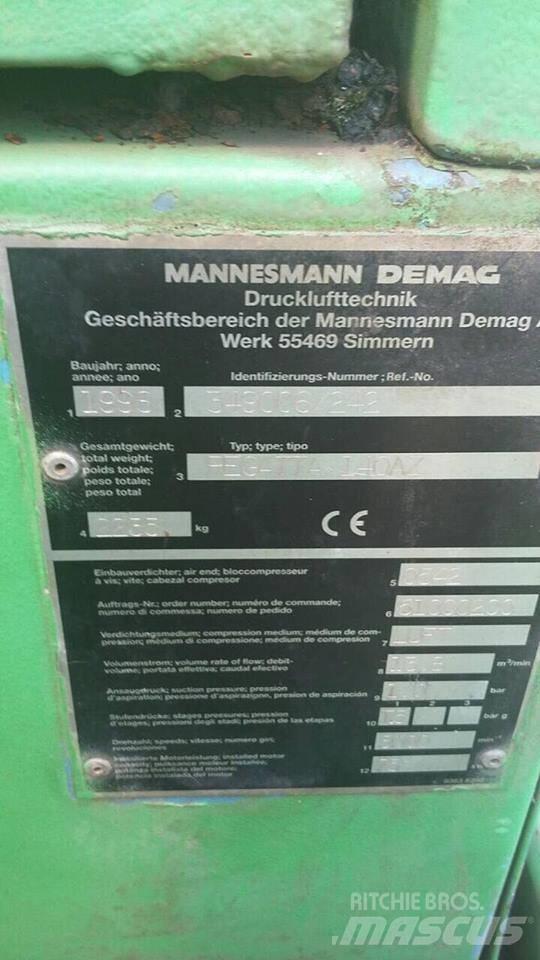 Demag COMPAIR Kompresoriai