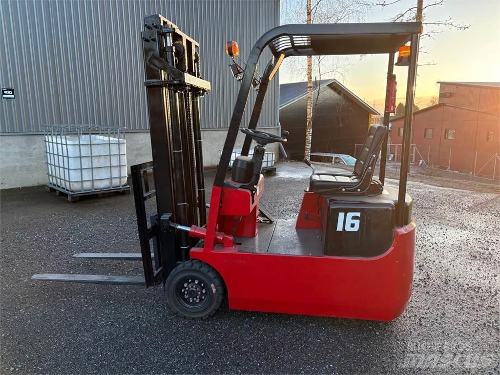  CPD-16 sähkötrukki Elektriniai šakiniai krautuvai
