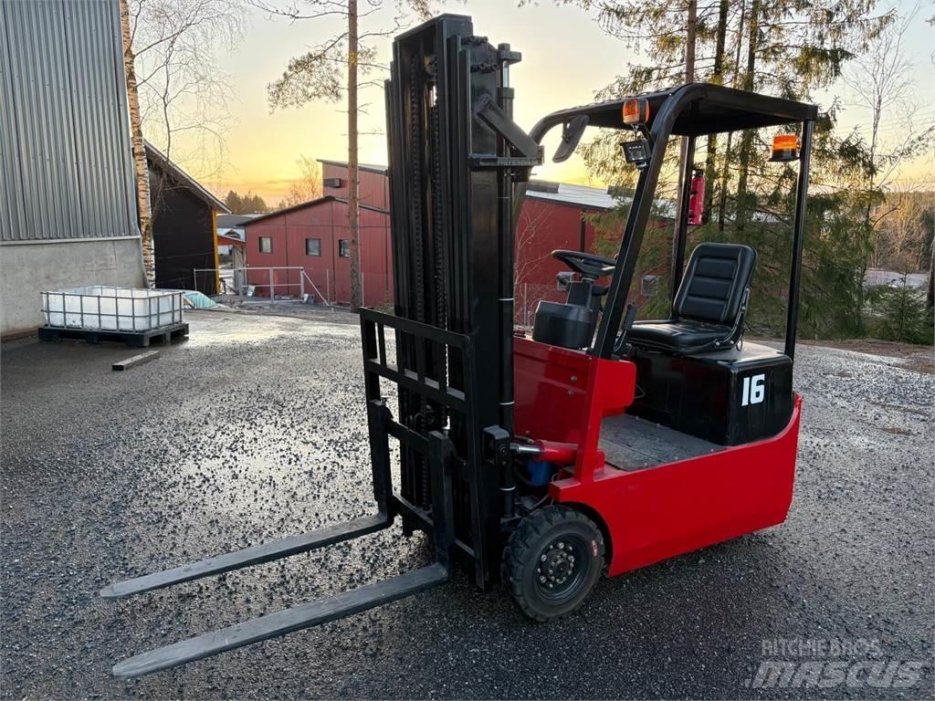  CPD-16 sähkötrukki Elektriniai šakiniai krautuvai