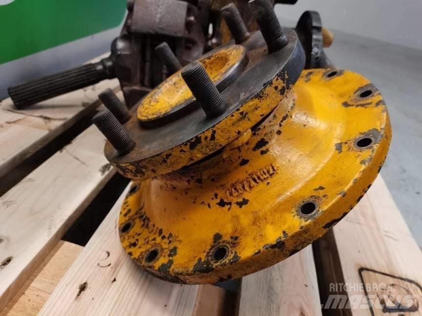 JCB 408 ZX wheelhub Padangos, ratai ir ratlankiai