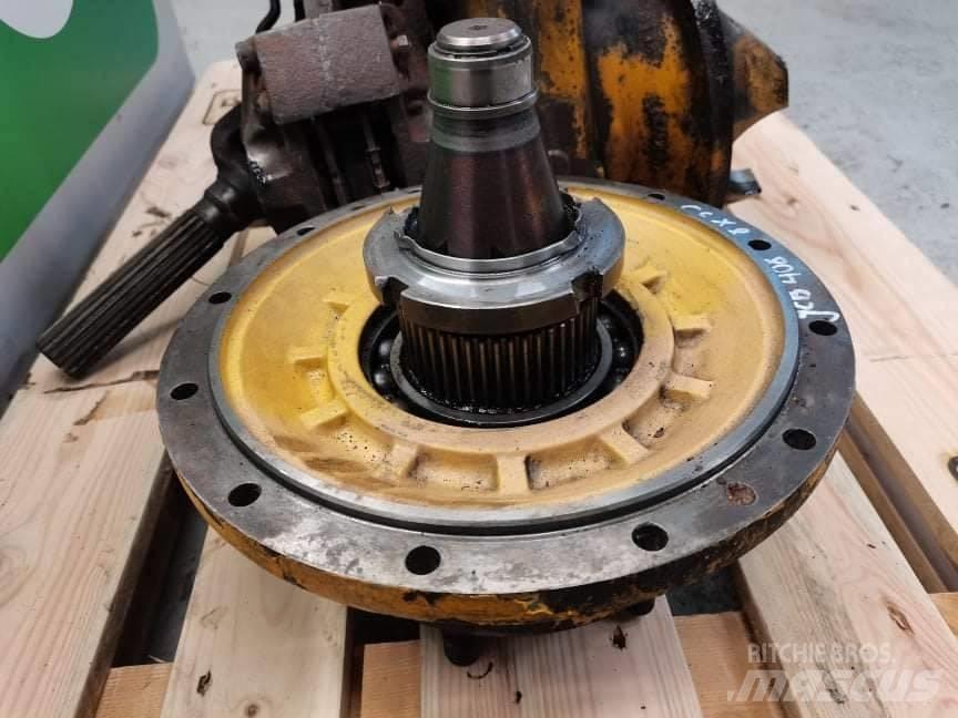 JCB 408 ZX wheelhub Padangos, ratai ir ratlankiai