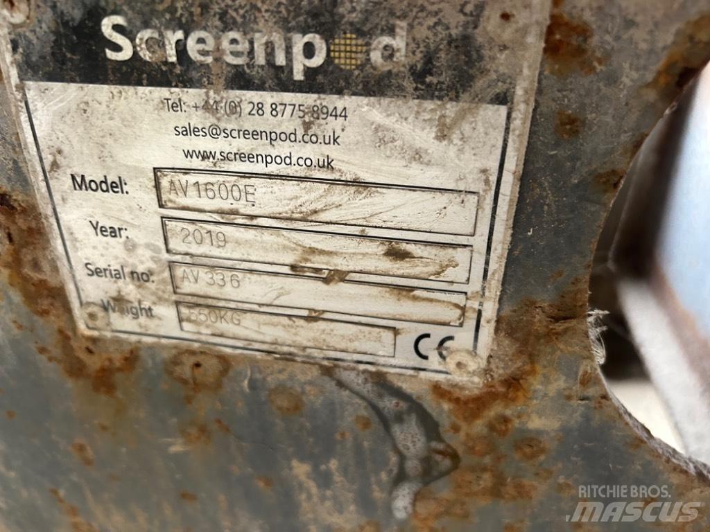 Screenpod AV1600E Rūšiavimo technika