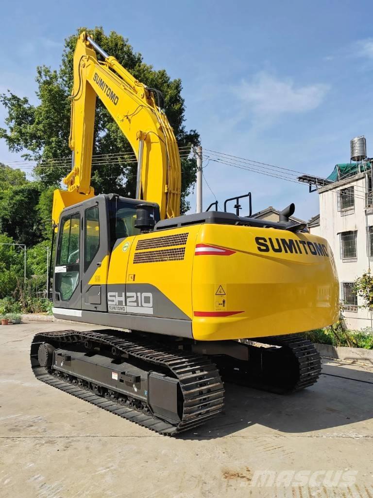 Sumitomo SH210 Vikšriniai ekskavatoriai