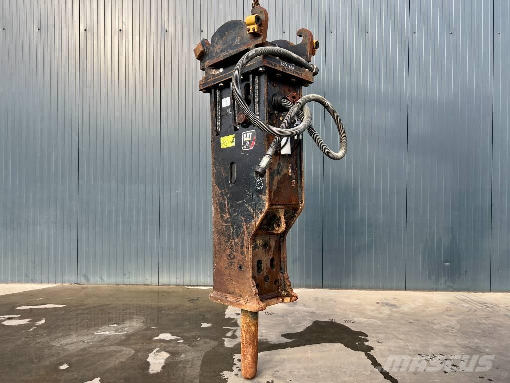 CAT H120 GCS - CW40S Hidrauliniai kūjai / Trupintuvai