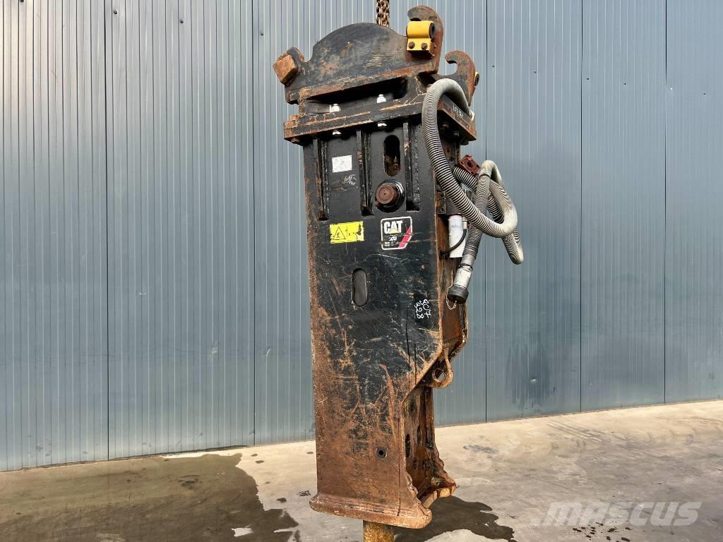 CAT H120 GCS - CW40S Hidrauliniai kūjai / Trupintuvai