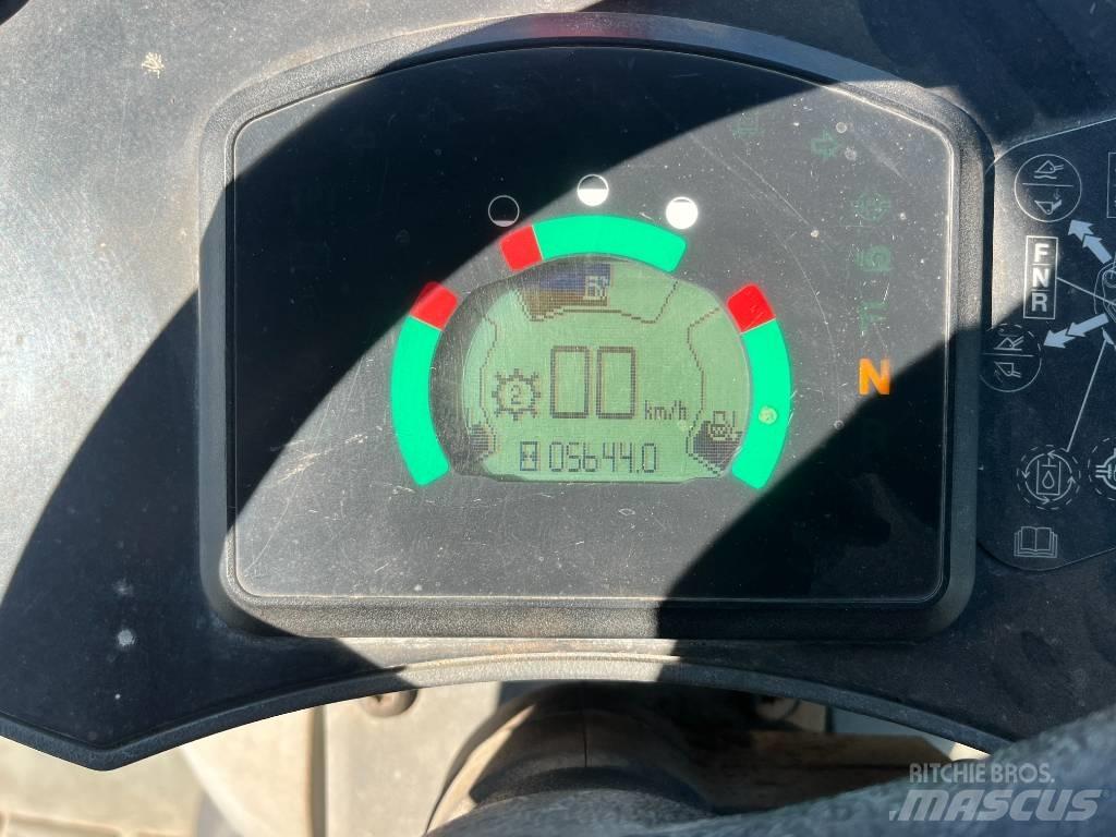 CAT 908 H Naudoti ratiniai krautuvai