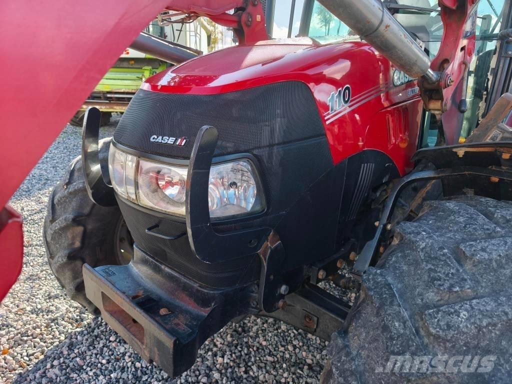 Case IH Luxxum 110 Traktoriai