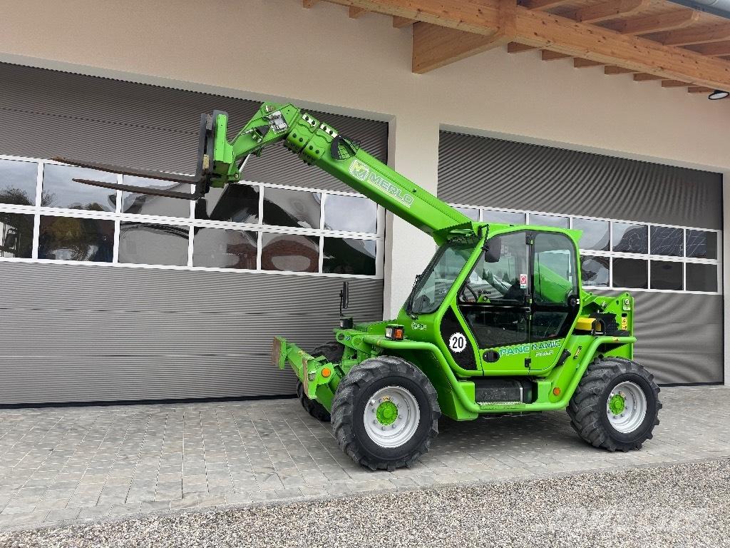 Merlo P 38.13 Teleskopiniai krautuvai