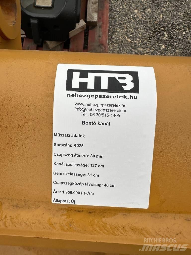  Bontó kanál Kaušai