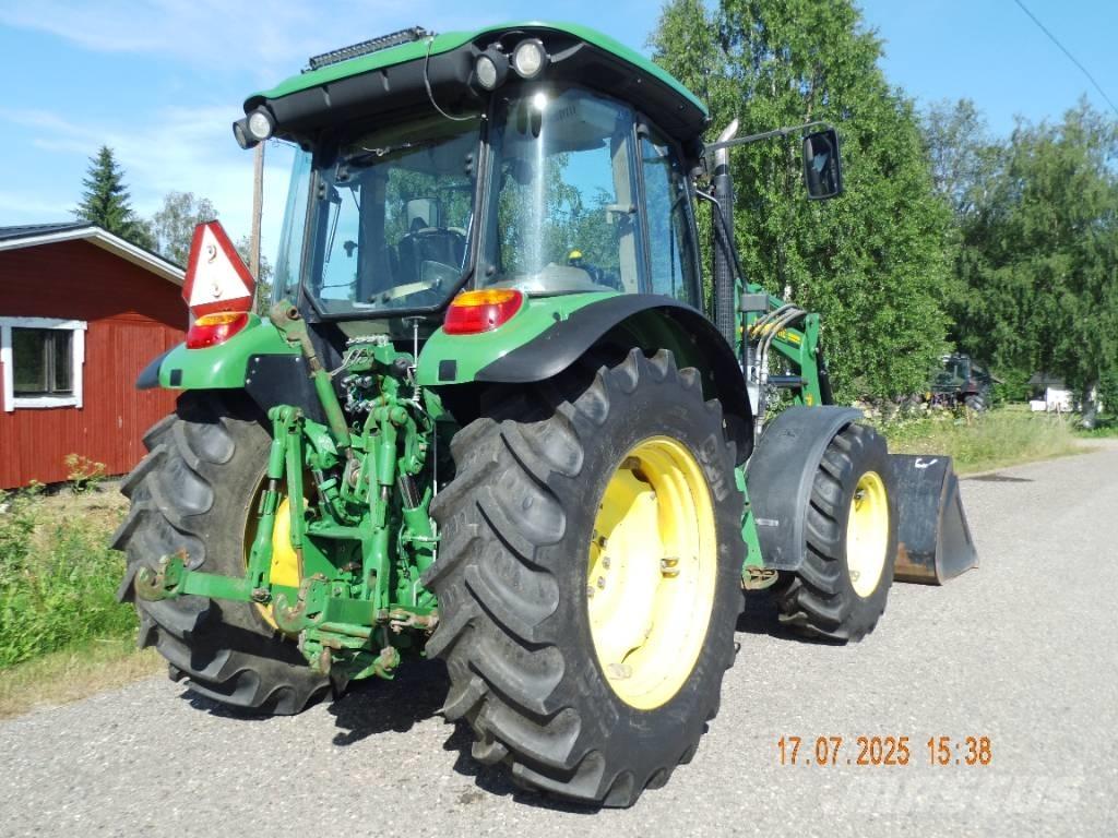John Deere 5100 M Traktoriai