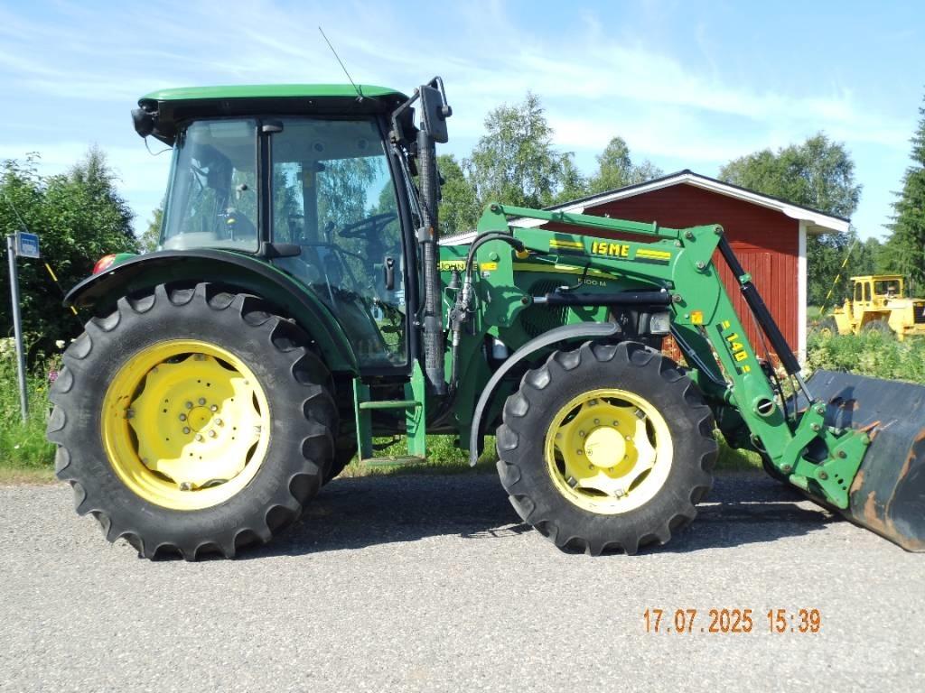 John Deere 5100 M Traktoriai