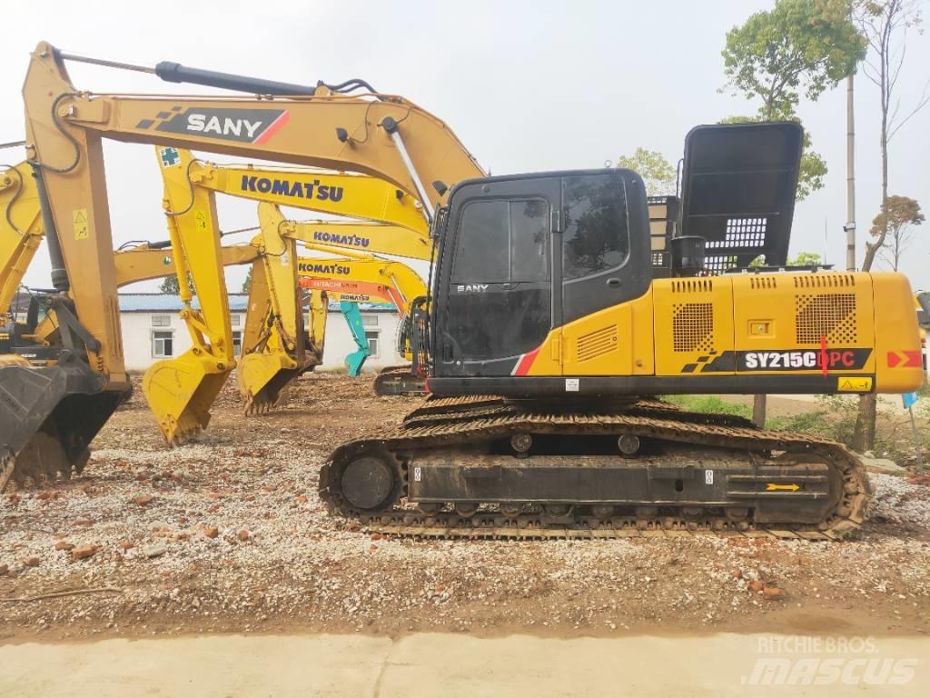 Sany SY215-9 Vikšriniai ekskavatoriai