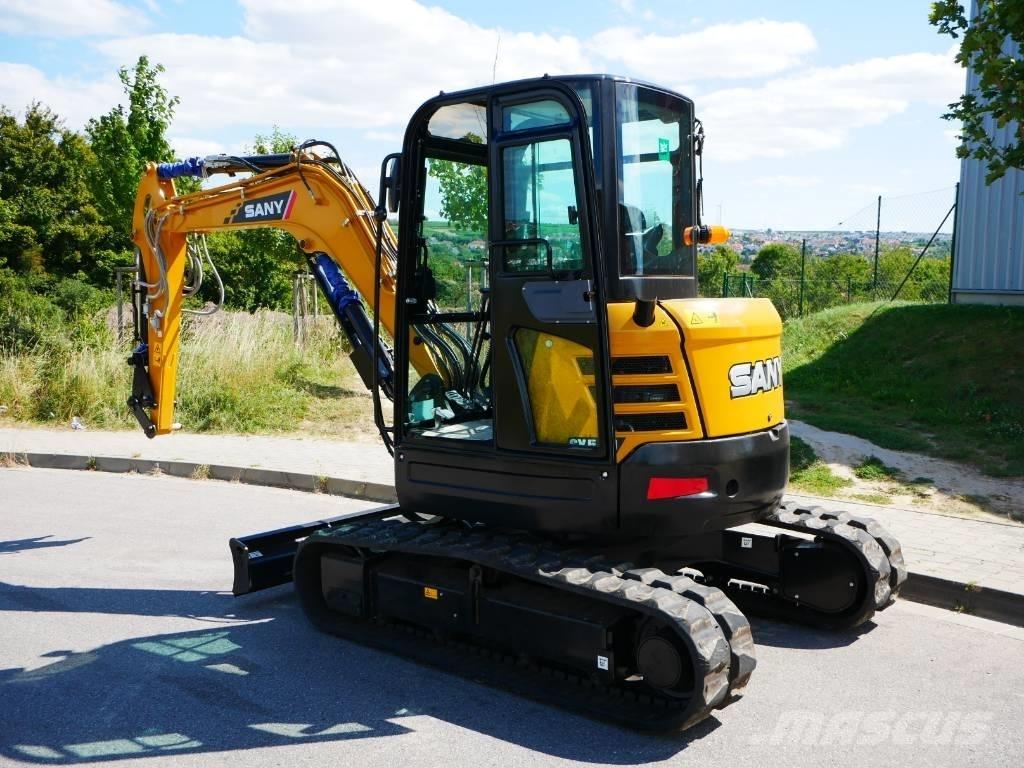 Sany SY 50 U Mini ekskavatoriai < 7 t