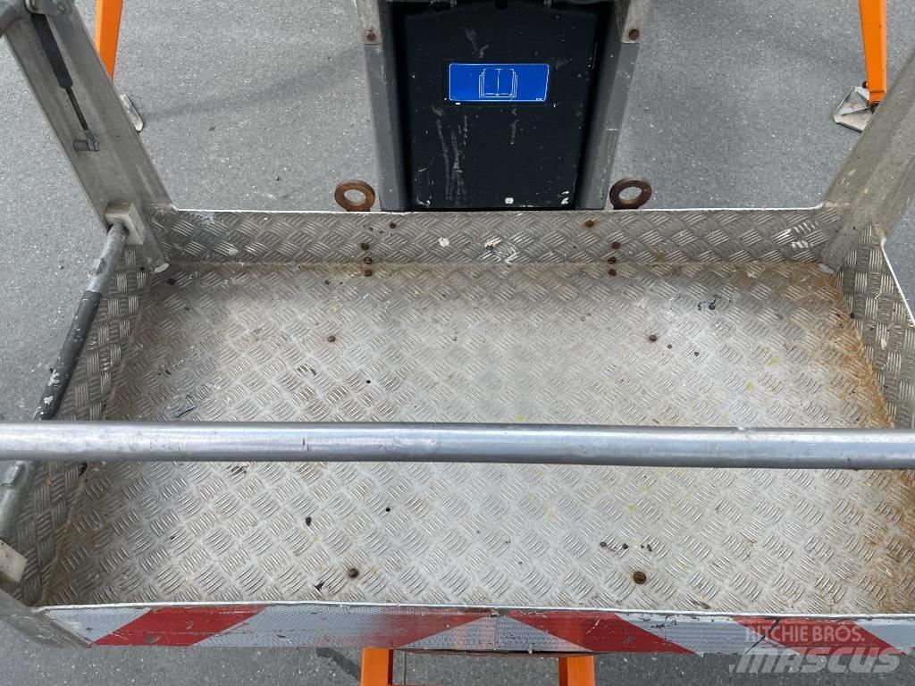 Dinolift 210 XT Ant priekabų montuojamos kėlimo platformos