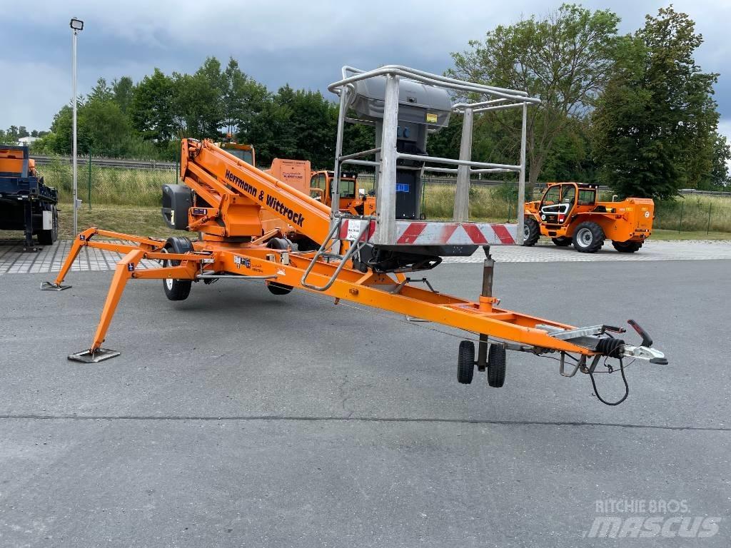 Dinolift 210 XT Ant priekabų montuojamos kėlimo platformos