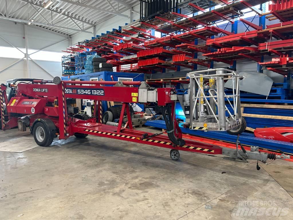 Denka-Lift DL 30 Ant priekabų montuojamos kėlimo platformos