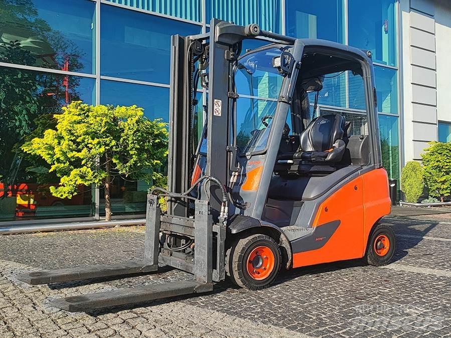 Linde H14T-01 LPG (dujiniai) krautuvai