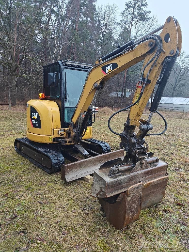 CAT 303.5 E CR Mini ekskavatoriai < 7 t