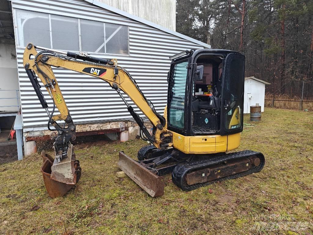 CAT 303.5 E CR Mini ekskavatoriai < 7 t