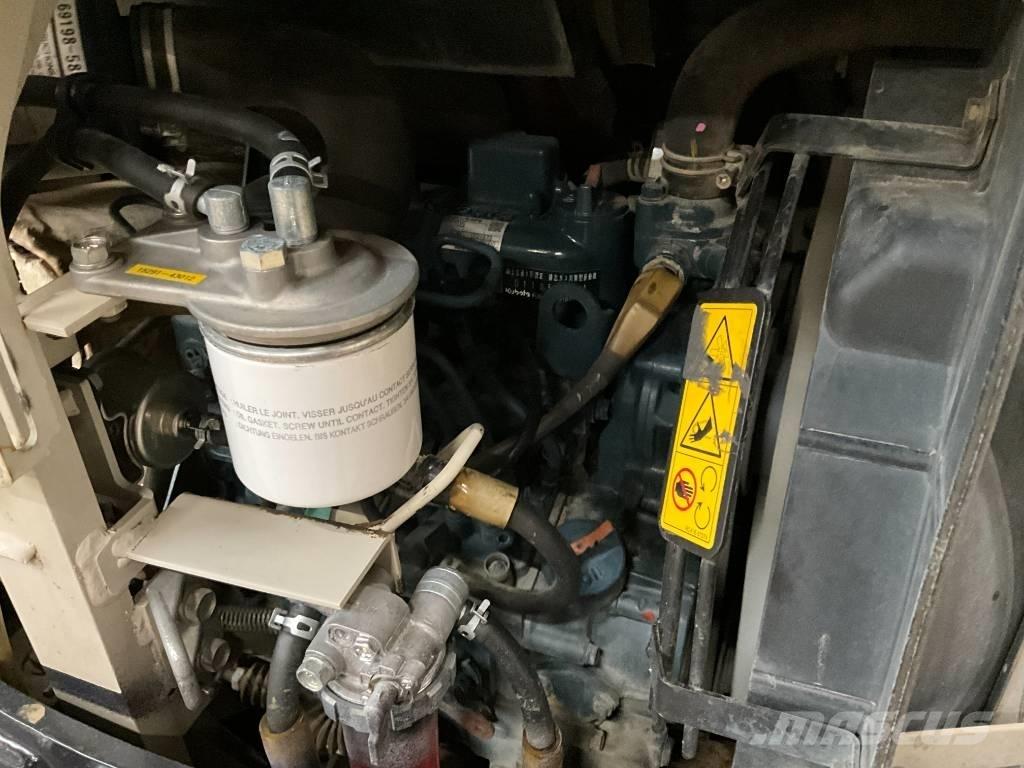 Kubota U 20-3 A Mini ekskavatoriai < 7 t
