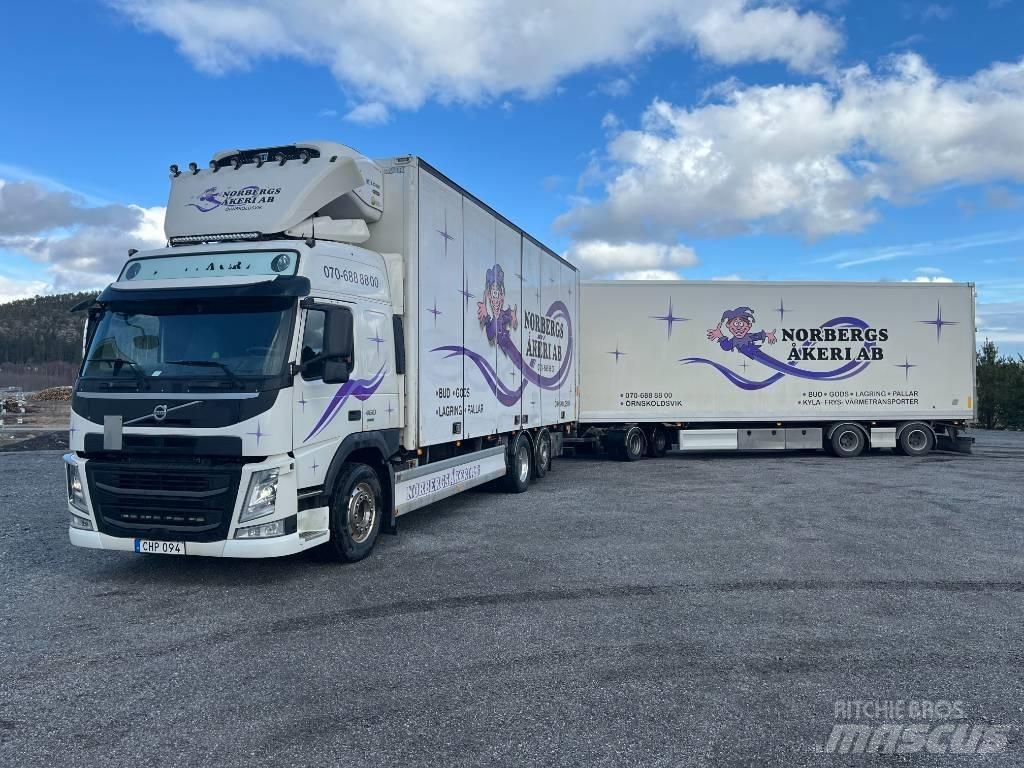 Volvo FM 460 Vilkikai šaldytuvai