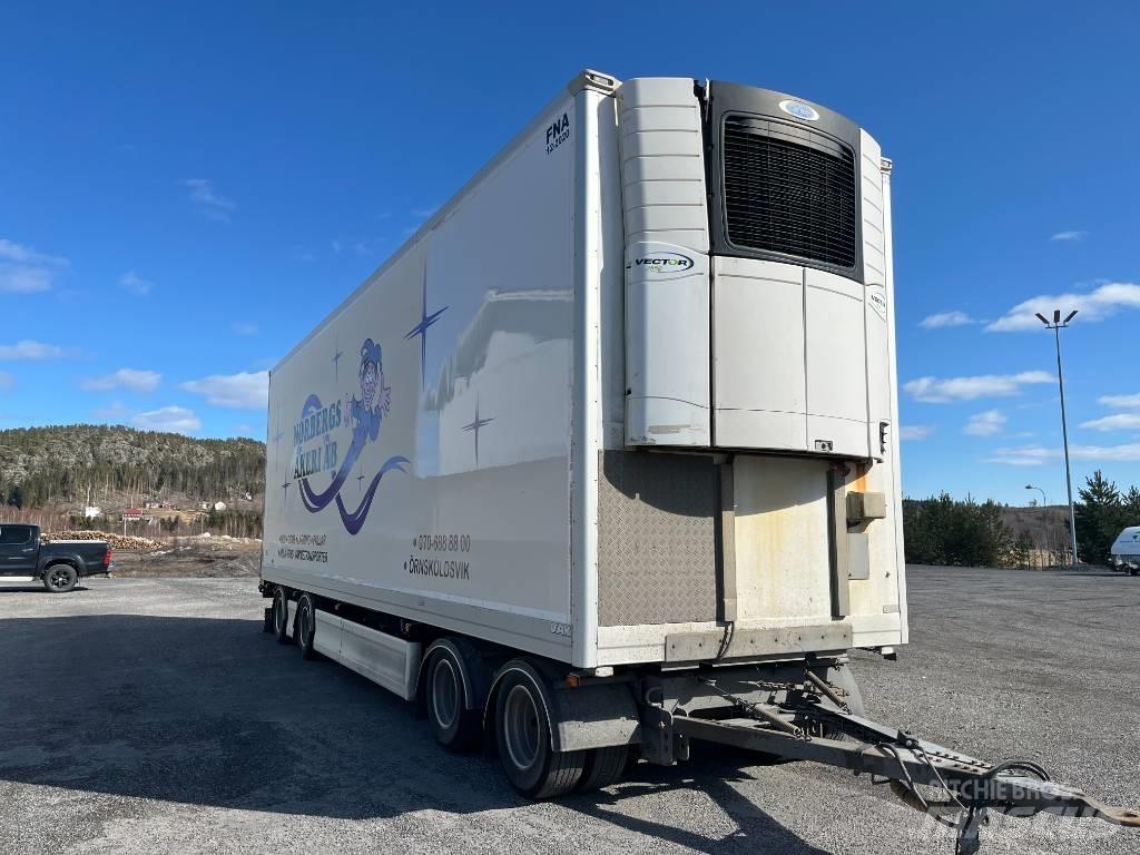 Volvo FM 460 Vilkikai šaldytuvai