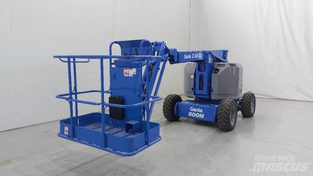 Genie Z 34/22 IC Alkūniniai keltuvai