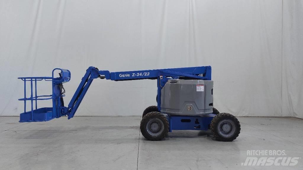 Genie Z 34/22 IC Alkūniniai keltuvai