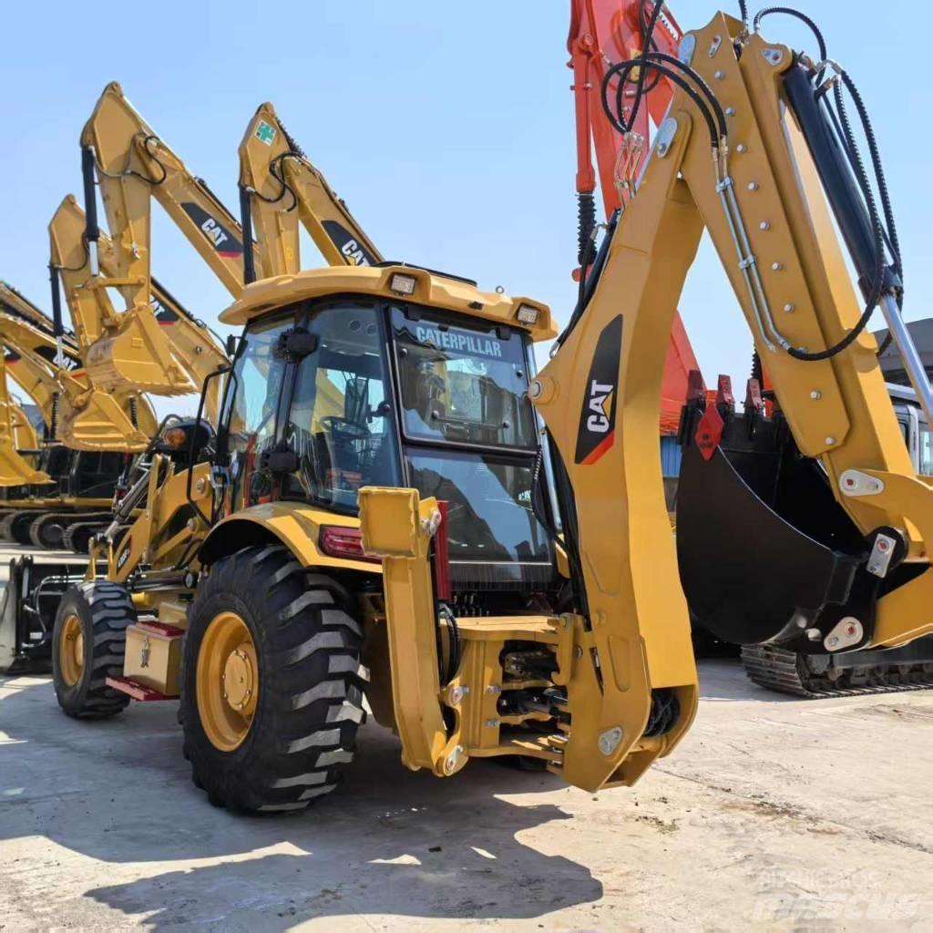 CAT 420 F Ekskavatoriniai krautuvai