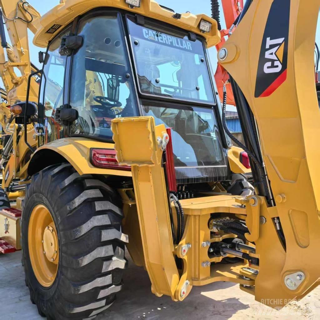 CAT 420 F Ekskavatoriniai krautuvai