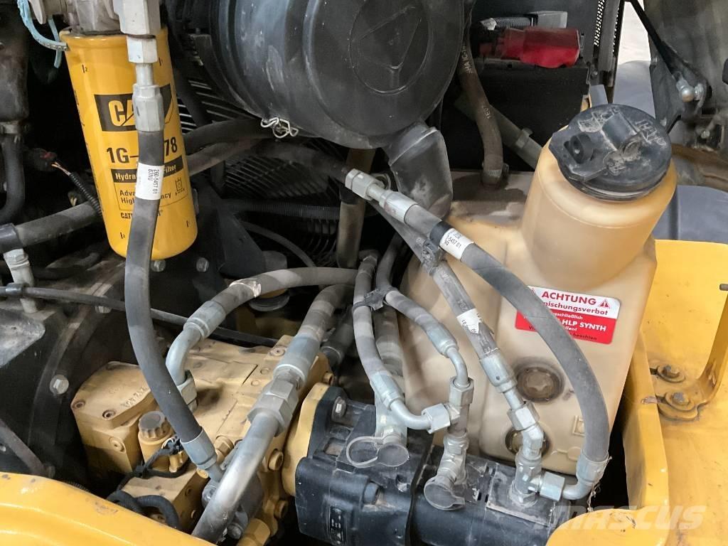 CAT 908 H Naudoti ratiniai krautuvai