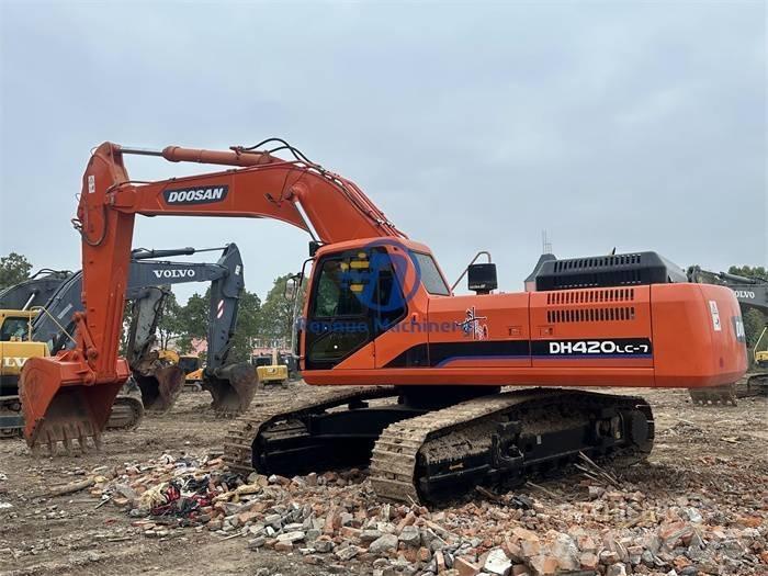 Doosan DH 420 LC-7 Vikšriniai ekskavatoriai