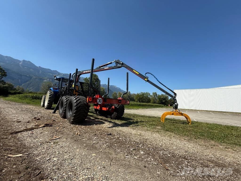 FTG FB90D GRUE FB69T Miško technika - Kita
