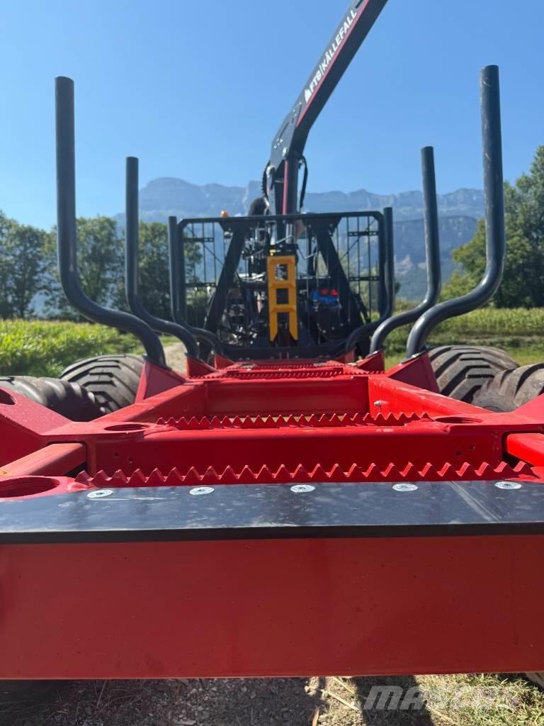 FTG FB90D GRUE FB69T Miško technika - Kita
