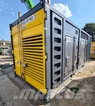 Atlas Copco QAC1450 Dyzeliniai generatoriai