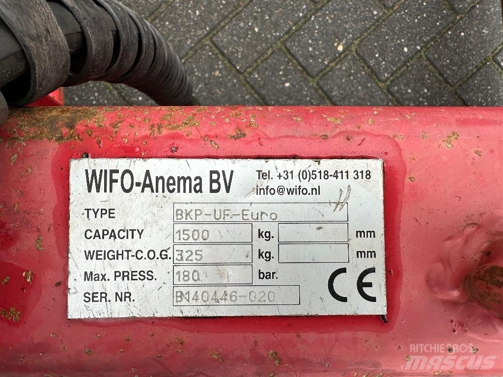 Wifo BKP-UF Euro Kiti galvijų priežiūros įrengimai