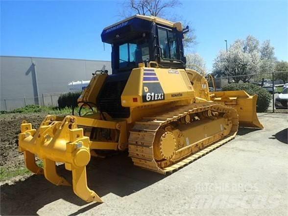 Komatsu D61EXi-24 Vikšriniai buldozeriai