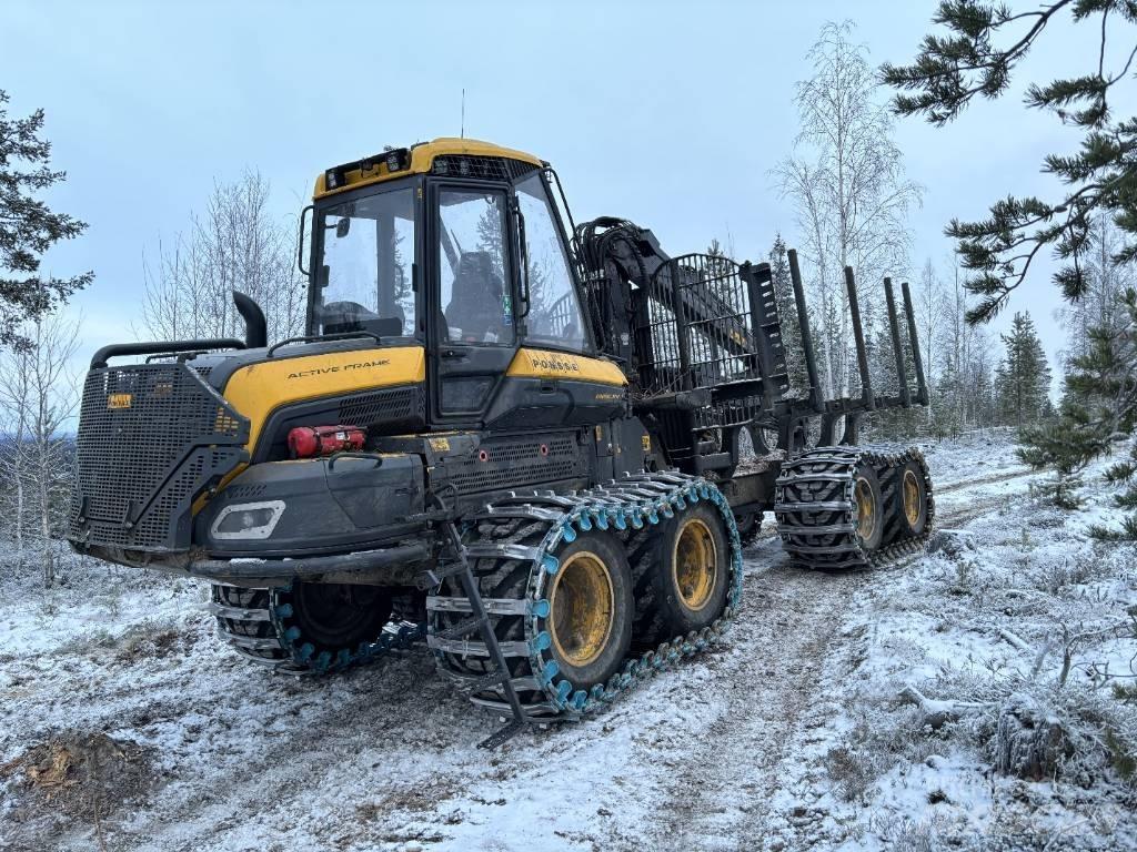 Ponsse BISON AF 8W Naudoti miškovežiai (Forvarderiai)