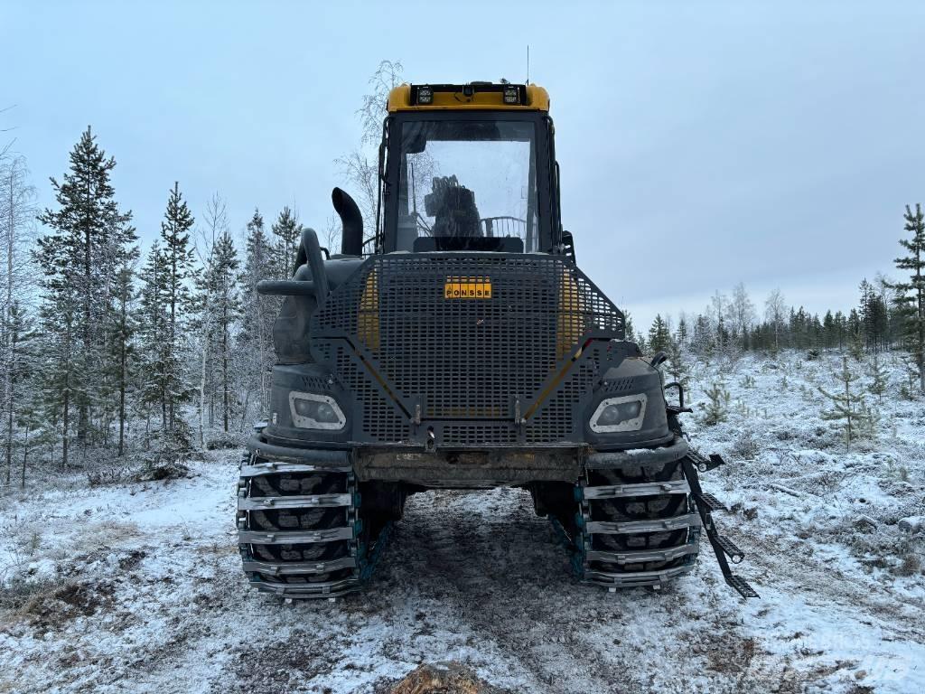 Ponsse BISON AF 8W Naudoti miškovežiai (Forvarderiai)