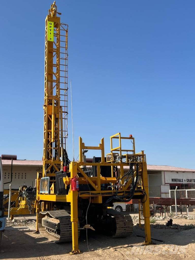 Sandvik DE710 Žemės paviršiaus gręžimo technika